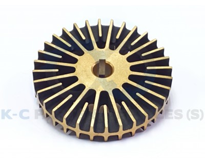 IMP0026 Bronze Impeller